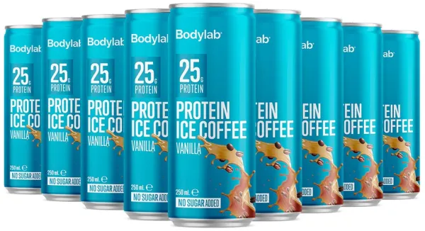 BodyLab Protein Ice Coffee Vanilla (24 stk)