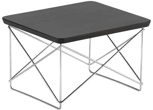 Vitra Occasional LTR Nachttisch Rauch-Eiche/Chrom