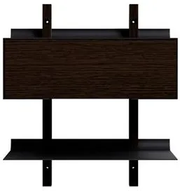 Eva Solo Smile Nachttisch mit Ablage Räuchereiche/Schwarz