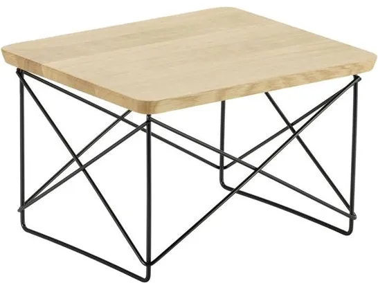 Vitra Occasional LTR Nachttisch Eiche/Schwarz