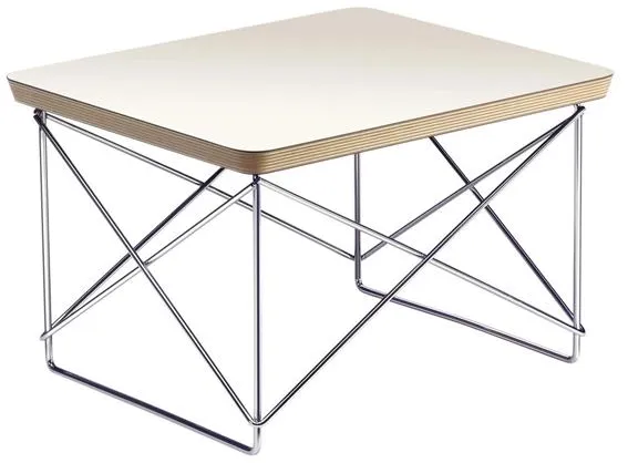 Vitra Occasional LTR Nachttisch Weiß/Chrom