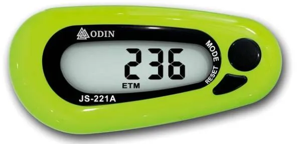 Odin Professioneller 3D-Schrittzähler Limettengrün