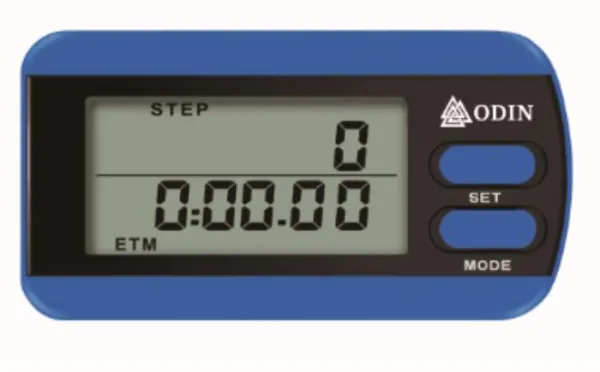 Odin Schrittzähler für die Tasche Blau