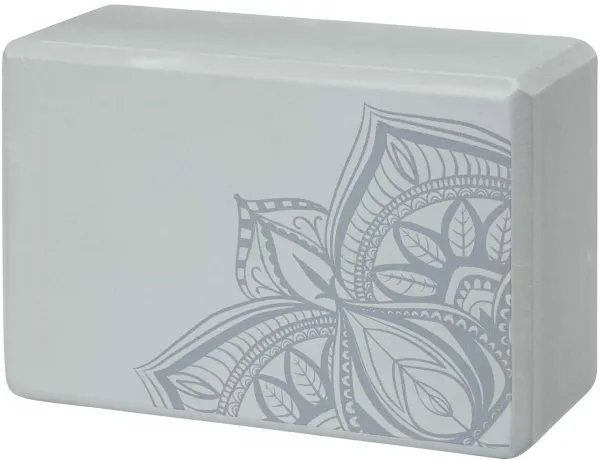 Gaiam Gedruckter Yogablock Battleship Point